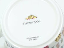【中古】 ティファニー Tiffany & Co 5thアベニュー ペア マグカップ 2772 3896 マルチカラー 食器 コップ 2客_画像6