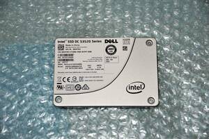 Intel SSD DC S3250 Serise 480GB 2.5インチ SATA サーバー用SSD