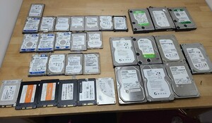 ◎ HDD　SSD まとめて　１円スタート！　1TB 2TB など　ハードディスク