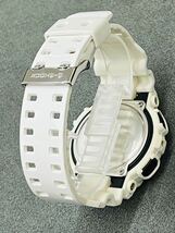 G-SHOCK G-ショック BIG CASE ホワイト&ブラックシリーズ GA-110GW-7AJF_画像7