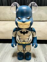 BE@RBRICK BATMAN (BATMAN: HUSH Ver.) 1000％ ベアブリック バットマン_画像2