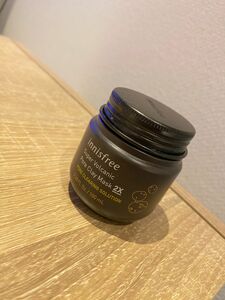 イニスフリー クレイ マスク 角質 顔 innisfree