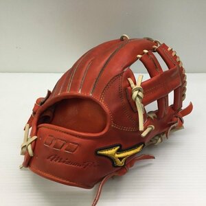 中古品 ミズノ MIZUNO ミズノプロ 軟式 内野手用グローブ 5DNA 1AJGR22003 8722