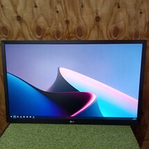 23.8インチ液晶モニター LG 24MK430H-B　【スタンド無し】2019年製 no.3_画像1