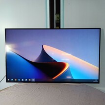 55インチ液晶ディスプレイ SHARP PN-Y556 【壁掛け金具付】no.2_画像1