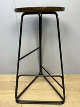 m.a.d. Furniture Design　エム・エー・ディ・ファニチャー・デザイン　Delta Barstool　デルタバースツール　ハイスツール　⑥_画像4