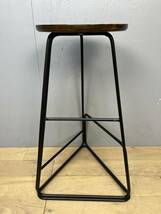 m.a.d. Furniture Design　エム・エー・ディ・ファニチャー・デザイン　Delta Barstool　デルタバースツール　ハイスツール　⑥_画像3