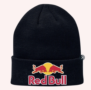 Redbull レッドブル　ニット帽　黒色　2個セット