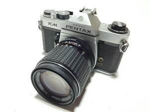 PENTAX ペンタックス KM レンズ付き　動作確認済み