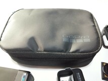 動作確認済み GoPro ゴープロ HERO7 BLACK ポーチ付き　美品_画像2