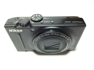 動作確認済み Nikon ニコン COOLPIX S8200 ブラック コンパクトデジタルカメラ