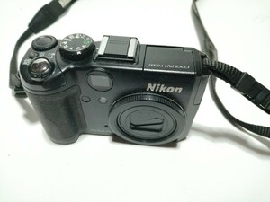 動作確認済み Nikon ニコン COOLPIX P6000 コンパクトデジタルカメラ　美品