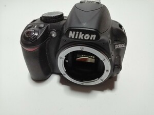 動作確認済み Nikon ニコン D3100 ボディ 美品