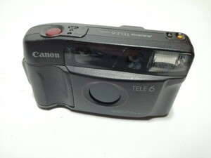 動作確認済み Canon キヤノン Autoboy TELE6 DATE