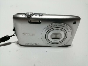 動作確認済み Nikon ニコン COOLPIX S3300 コンパクトデジタルカメラ