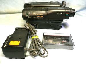 SONY Hi8・8㎜ビデオカメラ・ビデオカメラ CCD-TR850【ジャンク扱い】
