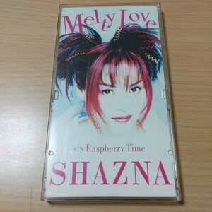 Melty Love/SHAZNA、 IZAM、 山口一久　シングル　再生確認済み　セル品ケース付属