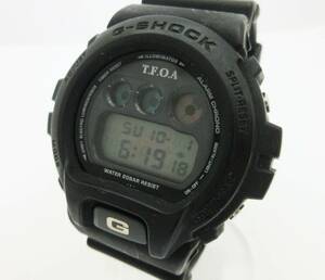 D73【Gショック】CASIO G-SHOCK DW-6900FS★クローズ&WORST T.F.O.A 村田将五モデル★カシオ クォーツ腕時計★電池交換済み★良品★