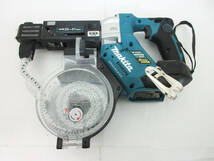 F8643【充電式 オートパックスクリュードライバ】makita FR451D★マキタ 電動工具 大工道具 工具 DIY用品★良品★動作品★_画像1