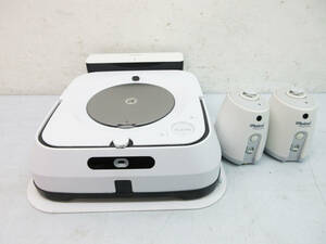 F8670【床拭きロボット掃除機】iRobot Braava jet m6 RMA-Y1★アイロボット ブラーバ★クリーナー★良品★訳あり★