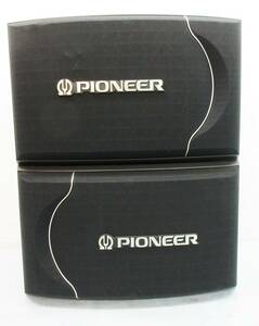 SH4646【ペアスピーカー】PIONEER CS-V31-LR★パイオニア カラオケ用 スピーカー★中古品★動作良好★