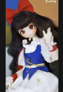 TinyFox 衣装のみ プリンセス 40cm 1/4 bjd MDD MSD SDM