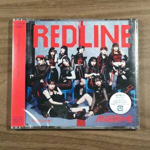 アンジュルム シングル「RED LINE / ライフ イズ ビューティフル！」【通常盤A】