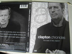 無傷DVD エリック・クラプトン ベストERIC CLAPTON CHRONICLES BEST OF/bb