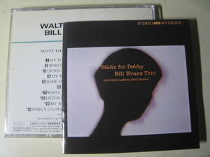 点スレ日本CD ビル・エヴァンス 名作 ワルツ・フォー・デビイ+４ ｗaltz for Debby Bill Evans スコット・ラファロ/ex