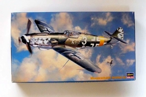 ■絶版品！　未組立品　1/48　ハセガワ　メッサーシュミットBf109G-10戦闘機