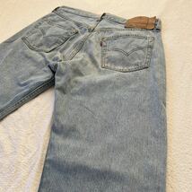 Levi's 501 USA製 W34 リーバイス デニム ジーンズ 90年代 アメリカ製 米国製 大きいサイズ ヴィンテージ _画像9