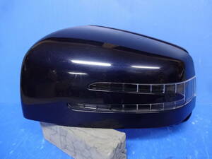  prompt decision! Benz W166 original door mirror cover left 615345AA A1668200121