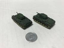 1/144 ワールドタンクミュージアム WTM ソビエト連邦 SU-122・IS-3・KV-1・KV-1 1941年型(鋳造砲塔) 単色迷彩 各1両_画像3