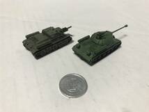 1/144 ワールドタンクミュージアム WTM ソビエト連邦 SU-122・IS-3・KV-1・KV-1 1941年型(鋳造砲塔) 単色迷彩 各1両_画像5