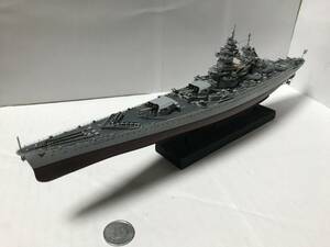 1/700スケール ピットロード フランス海軍リシュリュー級戦艦一番艦「リシュリュー」 塗装済み完成品