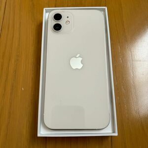 iPhone12 スマホ本体 付属品付き ホワイト SIMフリー 64GB