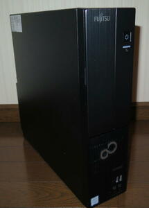 富士通FMV Core i3 6100(第6世代)/HDD 1TBメモリー8G　DVD　外付け無線LAN　OSなし