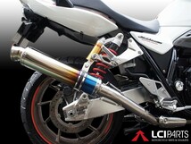 ホンダ CB1300SB スーパーボルドール 2014-2020 LCIPARTS LCI ラウンドフルチタン スリップオン マフラー_画像2