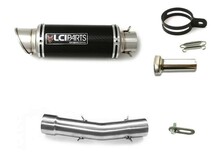 トライアンフ スプリントＳＴ 1998-2004 LCIPARTS LCI ショートカーボン スリップオン マフラー_画像1