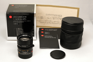 Leica Summilux-M 50mm F1.4 ASPH. 6bit ライカ ズミルックス 11891C