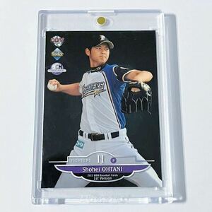 大谷翔平 ルーキーカード 2013 BBM baseball cards 1st Version SCM スポーツカードマガジン限定カード ohtani shohei rookie card rc 