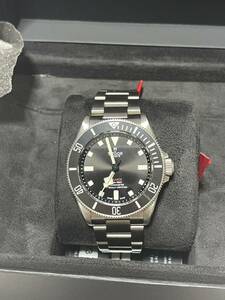 TUDOR 【正規品】【新品】【未使用】TUDOR チューダー チュードルPelagos39 ペラゴス39 25407Nチタン保証書2023年11月