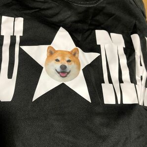 柴犬まる ドライシルキータッチ ロンT ドライTシャツ united athle スポーツ ジム ランニング 速乾 ドライ L