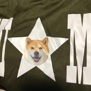 柴犬まる ドライシルキータッチ ロンT ドライTシャツ united athle スポーツ ジム ランニング 速乾 ドライ M