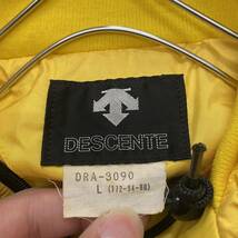 DESCENTE デサント ナイロンジャケット マウンテンパーカー GORE-TEX サイズL ツートーン ブラック 黒 メンズ アウター 最落なし （E11）_画像6