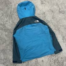 THE NORTH FACE ザノースフェイス マウンテンパーカー ナイロンジャケット GORE-TEX サイズM ブルー 青 メンズ トップス 最落なし （J12）_画像2