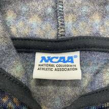 NCAA 全米大学体育協会 スウェット パーカー ジップアップ サイズM ブルー 青 レディース トップス 最落なし （O12）_画像6