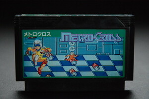 KONAMI metro-cross メトロクロス 検索用語→Aレター100g10内昭和レトロファミコンカセットソフト