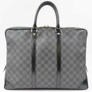 68053★1円スタート★LOUIS VUITTON ルイヴィトン 中綺麗 PDV ヴォワヤージュ ビジネスバッグ 通勤 ダミエグラフィット ブリーフケース