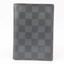 68207★1円スタート★LOUIS VUITTON ルイヴィトン 極美品 パスポールNM パスポートケース 20年製 旅行 トラベル ダミエグラフィット_画像1